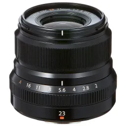 Obiectiv Fujinon XF23mm F2 R WR, ?43mm, 23 mm Fixed, 35mm (35mm Equivalent), Water&Dust resist, 16523169 (Obiectiv Fuji/ обьектив Fuji)