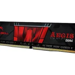 8GB DDR4 G.SKILL Aegis F4-3200C16S-8GIS DDR4 PC4-25600 3200MHz CL16, Retail (memorie/память)