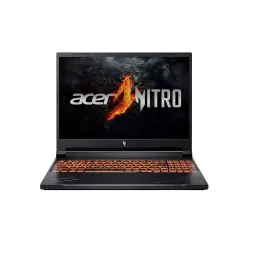 Laptop Acer 16.0 Nitro V16 ANV16-41 Obsidian Black, AMD Ryzen 7 8845HS, 16Gb, 1Tb, GeForce RTX 4060 8Gb, 16.0 WUXGA (1920x1200) 165Hz Non-glare, HDMI, Gbit Ethernet, 802.11ax, BT, USB4, USB-A, HD Webcam, Linux, Illuminated Keyboard, NH.QRUEU.009