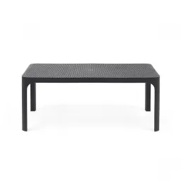 Masa Nardi NET TABLE 100 ANTRACITE 40064.02.000 (Masa pentru gradina exterior sezlong terasa balcon)