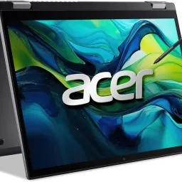 Laptop Acer 14.0 Aspire Spin 14 ASP14-51MTN Steel Gray, Intel Core 5 120U, 16Gb DDR5, 512Gb PCIE, Intel Graphics, NX.KRUEU.002