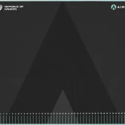 Gaming Mouse Pad Asus ROG Hone Ace Aim Lab Edition, 508 x 420 x 3mm, Protective nano coating