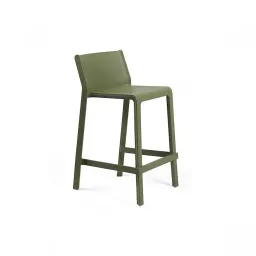 Scaun de semi bar Nardi TRILL STOOL MINI AGAVE 40353.16.000 (Scaun de semi bar pentru gradina exterior terasa)
