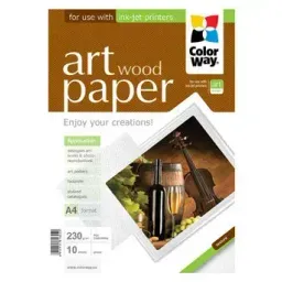 ColorWay Art Wood Glossy Finne Photo Paper