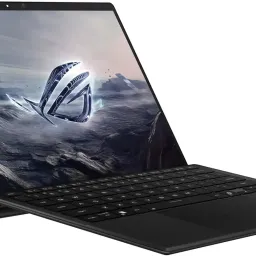 Laptop ASUS 13.4 Rog Flow Z13 GZ302EA Off Black, AMD Ryzen AI Max+ 395, 32Gb, 1Tb, AMD Ryzen AI, AMD Radeon Graphics, 13.4 IPS 2.5K (2560x1600) 180Hz Touch Glare, HDMI, 802.11ab, BT 2x USB4, 1x USB-A, CR, Win11 Home, GZ302EA-RU003W