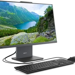 Lenovo AIO IdeaCentre 3 27ARR9 Luna Grey 27.0 FHD IPS 300nits 1920x1080 FHD, AMD Ryzen 7 7735HS, 16GB, 1TB SSD, AMD Radeon 680M Graphics, Wi-Fi 6, 11ax 2x2 + BT5.2, 5.0MP+IR Camera, Wireless EOS Keyboard & Mouse, Speakers HARMAN 3W x 2, No OS, F0HQ0034RU
