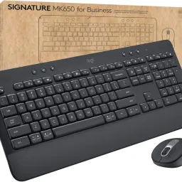 Logitech Wireless Signature MK650 Combo