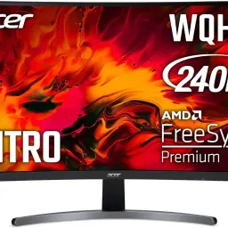 Monitor 27 ACER Nitro ED271UP3bmiipx Gaming Black Curved-VA 2560x1440 WQHD 180Hz