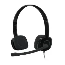 Сasti cu microfon Logitech H151 Stereo Headset, Headphone: 20Hz-20kHz, Microphone: 100Hz-6.5kHz, 1.8m cable, 981-000589 (casti cu microfon/наушники с микрофоном)