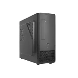 Case ATX Slim Tower Chieftec Uni Series UC-03B-OP Black no PSU, 2xUSB 3.2 Gen1, Card Reader SD/MMC/MS, Mic-in, Audio-out, Cooling (optional) Rear:2x 60mm fan, Top:1x120mm fan, Bottom:1x120mm fan, Side:1x120mm fan (carcasa/корпус)