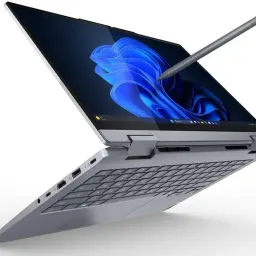 Laptop Lenovo 14.0 ThinkBook 14 2-in-1 G5 IAU Luna Grey, Intel Core Ultra 7 255U, 16Gb, 1Tb, Intel Graphics, 14.0 IPS FHD+ (1920x1200) Touch Glare, HDMI, 802.11ax, USB-C TB4, USB-C, USB-A, CR, IR FHD Web, FP, No OS, Illum Keyb, Yoga Pen, 21SQ002QFW