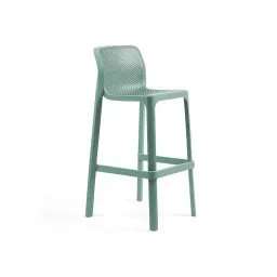 Scaun de bar Nardi NET STOOL SALICE 40355.04.000 (Scaun de bar pentru gradina exterior terasa)