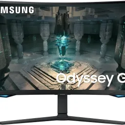 Monitor Monitor 31.5 SAMSUNG Odyssey G65B Black Gaming, Curved-VA, 2560x1440 WQHD, 240Hz, FreeSync, 1msGTG, 350cd, DP+HDMI+USB, Pivot, LS32BG650EIXUA