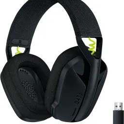 Logitech G435 Ultra-light Wireless Gaming Headset, LIGHTSPEED Wireless, Bluetooth, Stereo, Driver 40mm, Headphone: 20Hz-20kHz, Microphone: 100Hz-8kHz, 981-001050