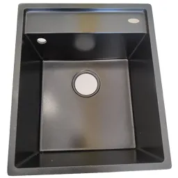 Chiuveta de bucatarie Tornado AMANDA 520x440 Obsidian