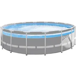Piscina cu cadru metalic Intex PRISM FRAME CLEARVIEW 26730