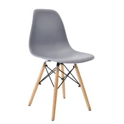 Scaun Deco Eames A-37 Grey