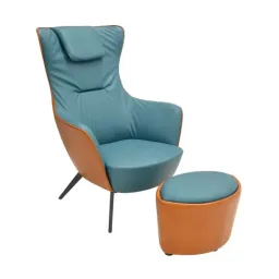 Fotoliu Deco Verba Turcoaz