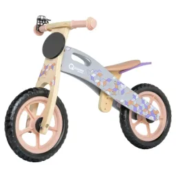 Bicicleta fara pedale Lionelo Casper Pink