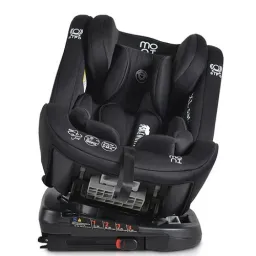 Moni Serengeti Isofix Black