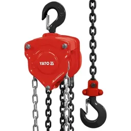 Troliu manual cu lant Yato YT58953