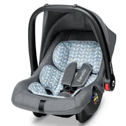 Scaun auto Lionelo Noa Plus Grey Scandi