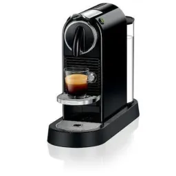 Espressor Nespresso CitiZ & Milk Black D122-EU-BK-NE, 19 bari, 1710 W, 1 l, Negru + 14 capsule cadou