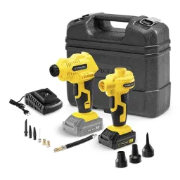 Compresor + pompa de aer cu acumulator Trotec PCPS 10-16V