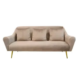 Canapea Deco Gloriosa 3 Light Brown