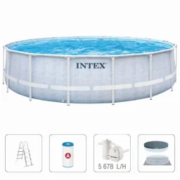 Piscina cu cadru Intex CHEVRON PRISM FRAME PREMIUM POOL 26746