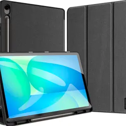 DUX DUCIS Tablet Case Samsung Tab S10 FE Plus DOMO, Black DDSAMSTABS10FEPSBK