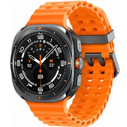 Samsung Galaxy Watch Ultra L705 47mm Titanium Gray with Orange Marine Band