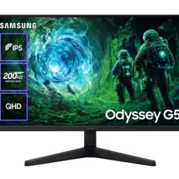 Монитор 27" Samsung Odyssey G5 S27FG532 Black