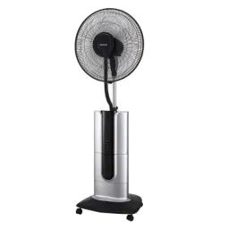 Напольный вентилятор Ardesto FNM-X2S Black/Silver