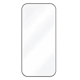 Защитное стекло WOO Tempered Glass 5D for Apple iPhone 17 Black