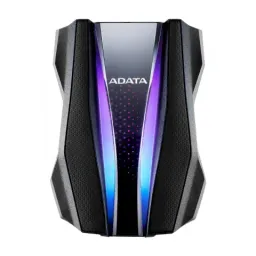Внешний жесткий диск ADATA HD770G RGB IP68 1.0TB Rugged Black