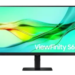 Монитор 27.0" Samsung ViewFinity S6 S27D604 Black