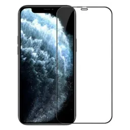 Защитное стекло Helmet Diamond Glass 4D Frame Apple iPhone 12 Pro Max Black