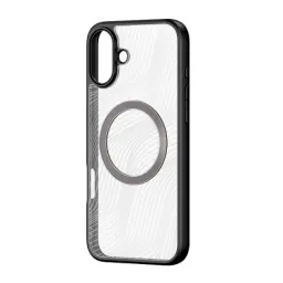 Чехол DUX DUCIS TPU for Apple iPhone 16 AIMO with MagSafe Black