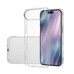 Чехол WOO Case Soft TPU for Apple iPhone 17 Air Clear