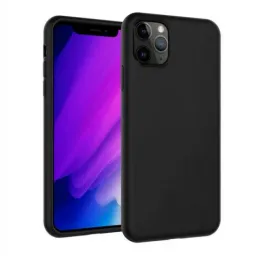 Чехол Helmet for Apple iPhone 11 Pro Liquid Silicone Black