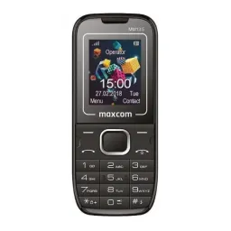 Мобильный телефон Maxcom MM135 Black-Blue