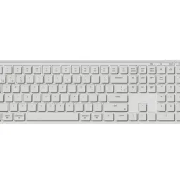 Клавиатура Keychron B6 Pro Ultra-Slim B6P-K1-RU RU Wireless Ivory White