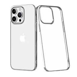 Чехол Hoco Light series TPU case for iPhone 15 Pro Transparent