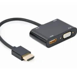 Cablexpert A-HDMIM-HDMIFVGAF-01