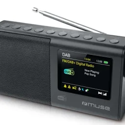 Радиоприёмник MUSE M-117 DB LCD Black