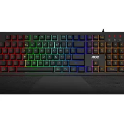 Клавиатура AOC GK200 RGB Black USB