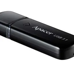 USB флешка Apacer AH355 AP64GAH355B-1 64GB Black