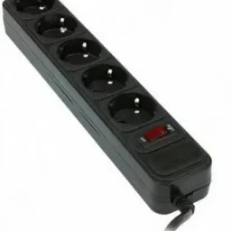 Сетевой фильтр Ultra Power UP3-B-10PPB 5 Sockets 3m Black
