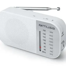 Радиоприёмник MUSE M-025 RW White